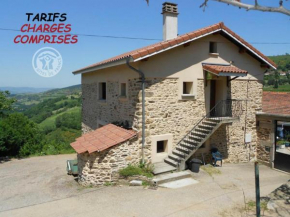 Charmant gîte avec jardin et wifi au cœur du Parc Naturel du Pilat, proche de Saint-Étienne - FR-1-496-103
